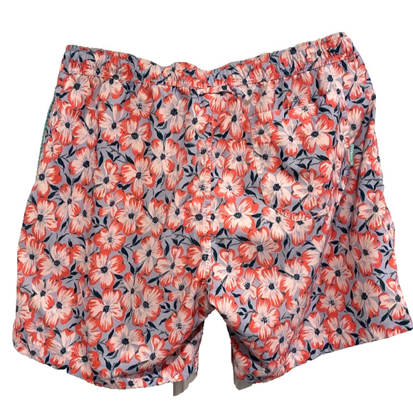 BONOBOS men's multicolor mesh lined beach trunk / shorts size Large - Picture 2 of 6